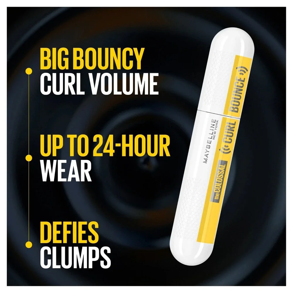 Maybelline New York colossal curl